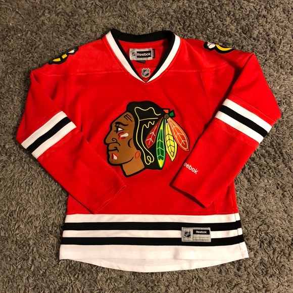 Reebok Tops - Chicago Blackhawks Jersey